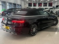 USED 2018 18 MERCEDES-BENZ E-CLASS 2.0 E220d AMG Line (Premium) Cabriolet 2dr Diesel G-Tronic+ Euro 6 (s/s) (194 ps) LOVELY HISTORY & AIRSCARF & WIND DEFLECTOR & APPLE CAR PLAY