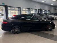 USED 2018 18 MERCEDES-BENZ E-CLASS 2.0 E220d AMG Line (Premium) Cabriolet 2dr Diesel G-Tronic+ Euro 6 (s/s) (194 ps) LOVELY HISTORY & AIRSCARF & WIND DEFLECTOR & APPLE CAR PLAY