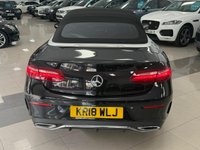 USED 2018 18 MERCEDES-BENZ E-CLASS 2.0 E220d AMG Line (Premium) Cabriolet 2dr Diesel G-Tronic+ Euro 6 (s/s) (194 ps) LOVELY HISTORY & AIRSCARF & WIND DEFLECTOR & APPLE CAR PLAY