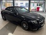 USED 2018 18 MERCEDES-BENZ E-CLASS 2.0 E220d AMG Line (Premium) Cabriolet 2dr Diesel G-Tronic+ Euro 6 (s/s) (194 ps) LOVELY HISTORY & AIRSCARF & WIND DEFLECTOR & APPLE CAR PLAY