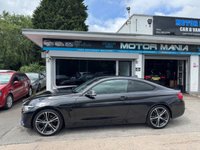 USED 2017 67 BMW 4 SERIES 2.0 420d Sport Coupe 2dr Diesel Auto Euro 6 (s/s) (190 ps) 