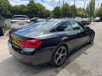 USED 2017 67 BMW 4 SERIES 2.0 420d Sport Coupe 2dr Diesel Auto Euro 6 (s/s) (190 ps) 