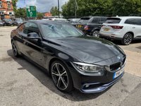 USED 2017 67 BMW 4 SERIES 2.0 420d Sport Coupe 2dr Diesel Auto Euro 6 (s/s) (190 ps) 