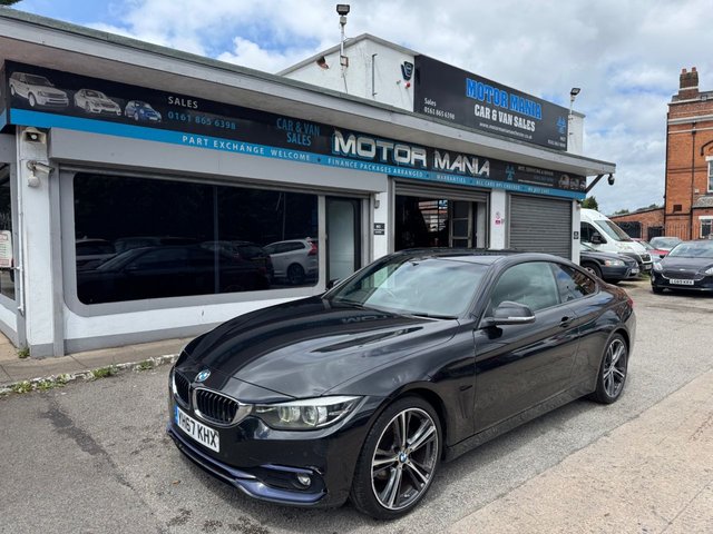 View our BMW 4 Series range