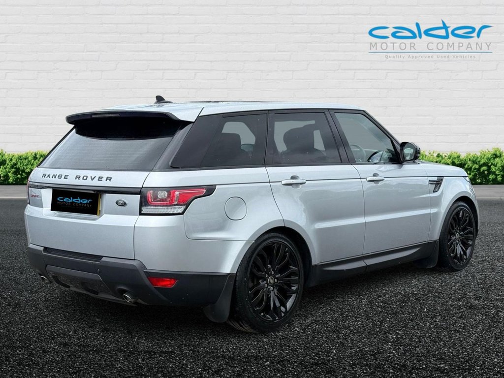 USED 2016 66 LAND ROVER RANGE ROVER SPORT 3.0 SD V6 HSE Dynamic SUV 5dr Diesel Auto 4WD Euro 6 (s/s) (306 ps) PANROOF+BLACK PACK+21"ALLOYS