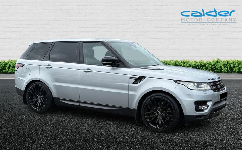 USED 2016 66 LAND ROVER RANGE ROVER SPORT 3.0 SD V6 HSE Dynamic SUV 5dr Diesel Auto 4WD Euro 6 (s/s) (306 ps) PANROOF+BLACK PACK+21"ALLOYS