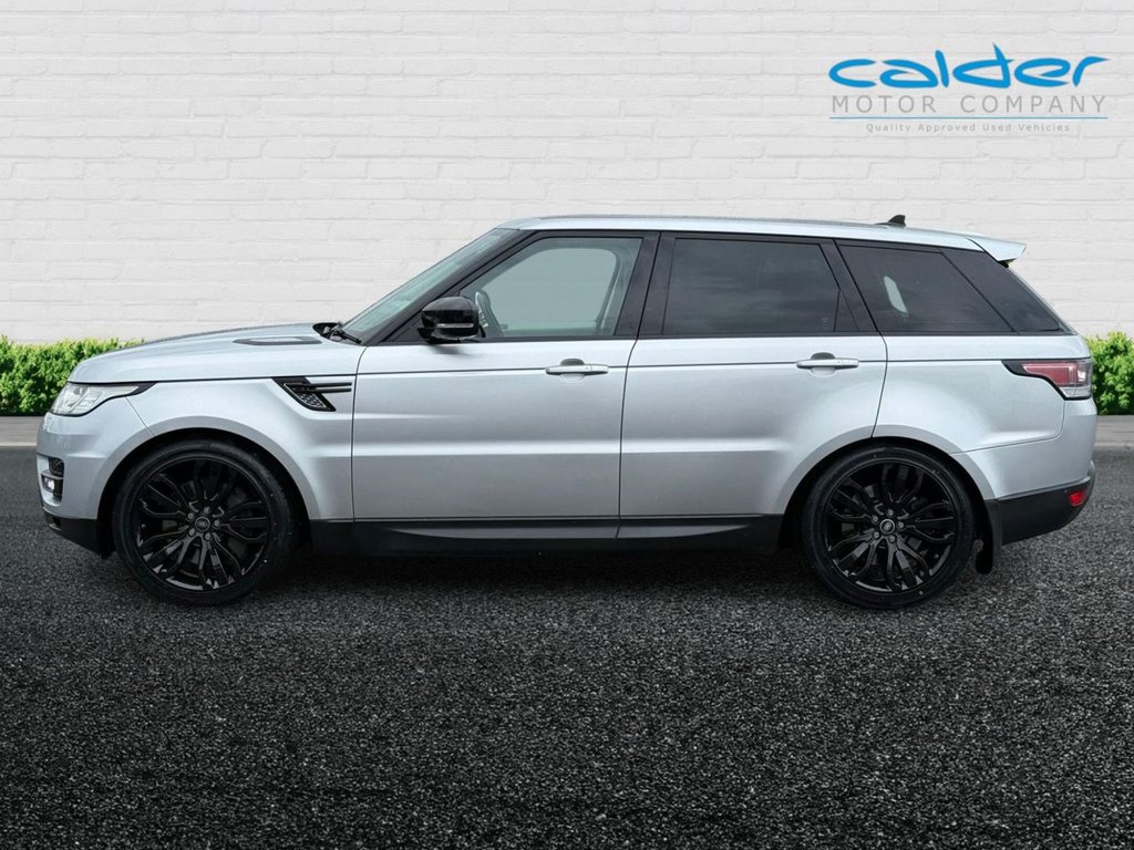 USED 2016 66 LAND ROVER RANGE ROVER SPORT 3.0 SD V6 HSE Dynamic SUV 5dr Diesel Auto 4WD Euro 6 (s/s) (306 ps) PANROOF+BLACK PACK+21"ALLOYS