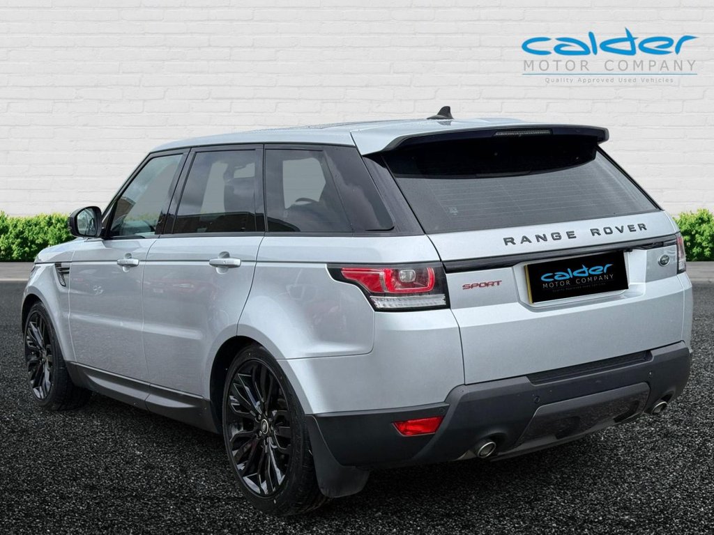 USED 2016 66 LAND ROVER RANGE ROVER SPORT 3.0 SD V6 HSE Dynamic SUV 5dr Diesel Auto 4WD Euro 6 (s/s) (306 ps) PANROOF+BLACK PACK+21"ALLOYS