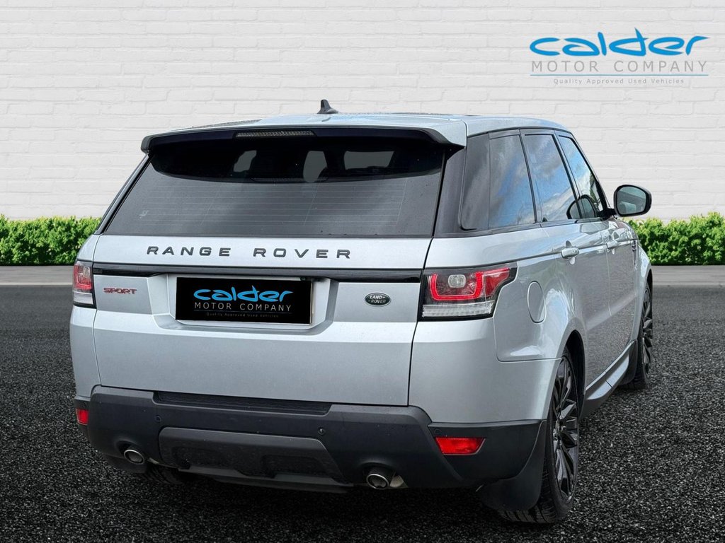 USED 2016 66 LAND ROVER RANGE ROVER SPORT 3.0 SD V6 HSE Dynamic SUV 5dr Diesel Auto 4WD Euro 6 (s/s) (306 ps) PANROOF+BLACK PACK+21"ALLOYS