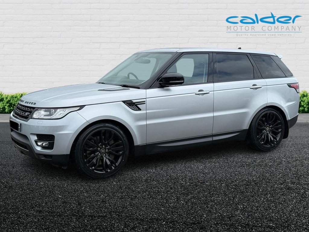 USED 2016 66 LAND ROVER RANGE ROVER SPORT 3.0 SD V6 HSE Dynamic SUV 5dr Diesel Auto 4WD Euro 6 (s/s) (306 ps) PANROOF+BLACK PACK+21"ALLOYS