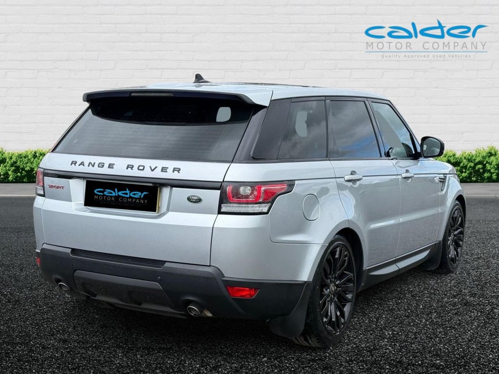USED 2016 66 LAND ROVER RANGE ROVER SPORT 3.0 SD V6 HSE Dynamic SUV 5dr Diesel Auto 4WD Euro 6 (s/s) (306 ps) PANROOF+BLACK PACK+21"ALLOYS