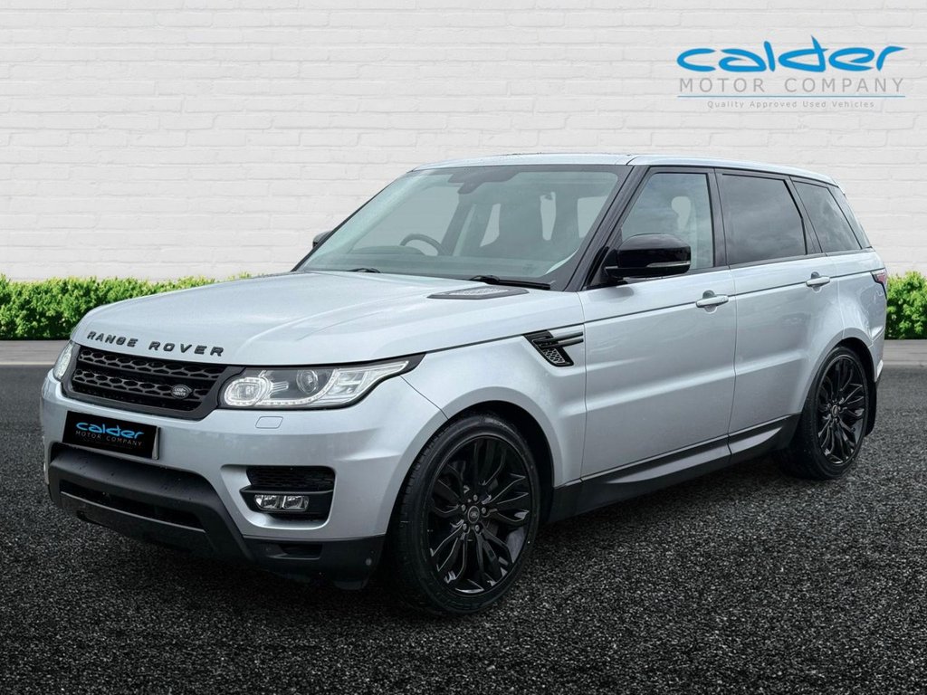 USED 2016 66 LAND ROVER RANGE ROVER SPORT 3.0 SD V6 HSE Dynamic SUV 5dr Diesel Auto 4WD Euro 6 (s/s) (306 ps) PANROOF+BLACK PACK+21"ALLOYS