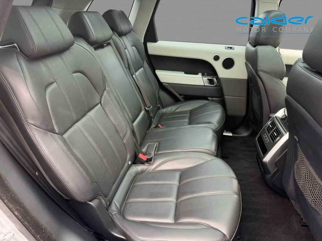 USED 2016 66 LAND ROVER RANGE ROVER SPORT 3.0 SD V6 HSE Dynamic SUV 5dr Diesel Auto 4WD Euro 6 (s/s) (306 ps) PANROOF+BLACK PACK+21"ALLOYS