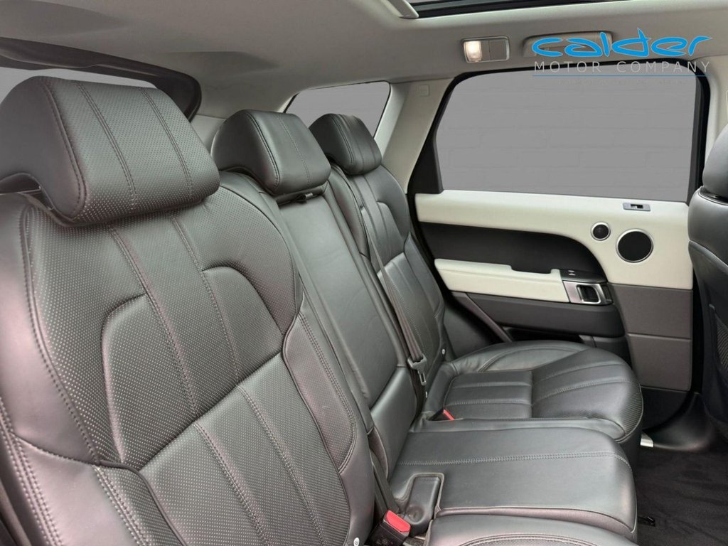 USED 2016 66 LAND ROVER RANGE ROVER SPORT 3.0 SD V6 HSE Dynamic SUV 5dr Diesel Auto 4WD Euro 6 (s/s) (306 ps) PANROOF+BLACK PACK+21"ALLOYS