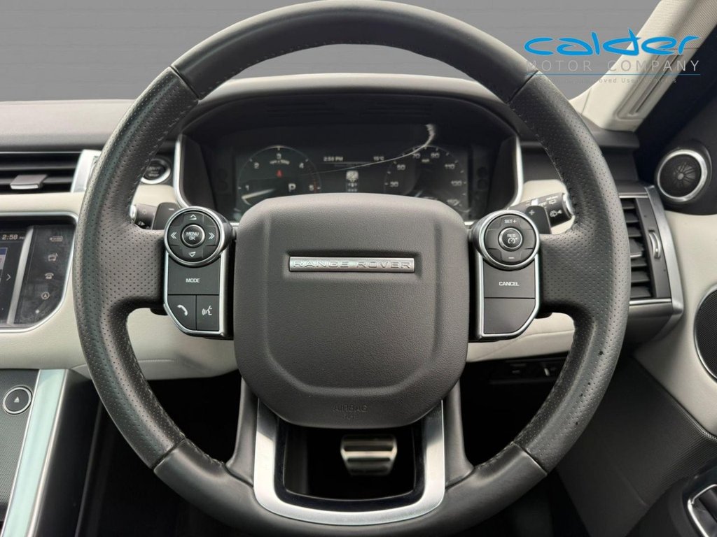 USED 2016 66 LAND ROVER RANGE ROVER SPORT 3.0 SD V6 HSE Dynamic SUV 5dr Diesel Auto 4WD Euro 6 (s/s) (306 ps) PANROOF+BLACK PACK+21"ALLOYS
