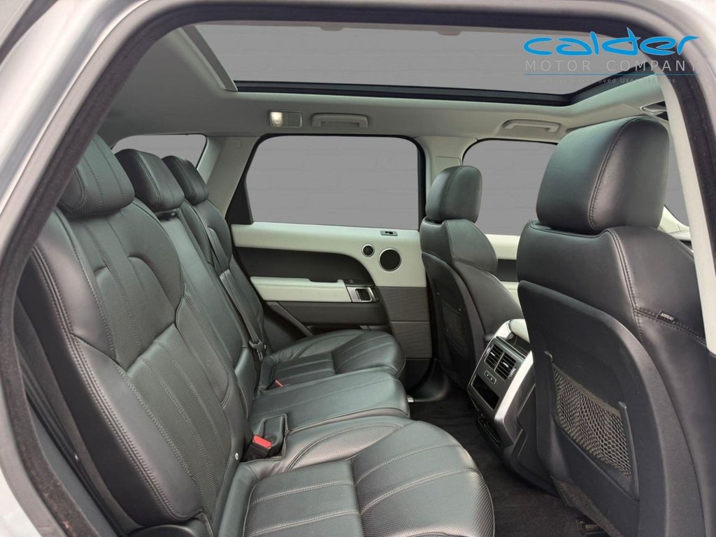 USED 2016 66 LAND ROVER RANGE ROVER SPORT 3.0 SD V6 HSE Dynamic SUV 5dr Diesel Auto 4WD Euro 6 (s/s) (306 ps) PANROOF+BLACK PACK+21"ALLOYS