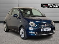USED 2023 72 FIAT 500 1.0 MHEV Dolcevita Hatchback 3dr Petrol Manual Euro 6 (s/s) (70 bhp) one owner from new