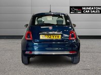 USED 2023 72 FIAT 500 1.0 MHEV Dolcevita Hatchback 3dr Petrol Manual Euro 6 (s/s) (70 bhp) one owner from new