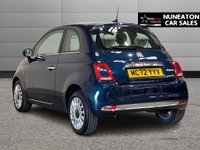 USED 2023 72 FIAT 500 1.0 MHEV Dolcevita Hatchback 3dr Petrol Manual Euro 6 (s/s) (70 bhp) one owner from new