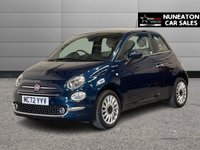 USED 2023 72 FIAT 500 1.0 MHEV Dolcevita Hatchback 3dr Petrol Manual Euro 6 (s/s) (70 bhp) one owner from new
