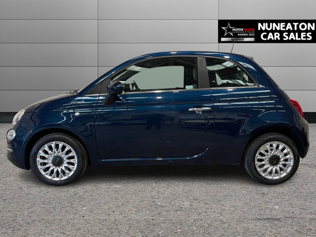 USED 2023 72 FIAT 500 1.0 MHEV Dolcevita Hatchback 3dr Petrol Manual Euro 6 (s/s) (70 bhp) one owner from new