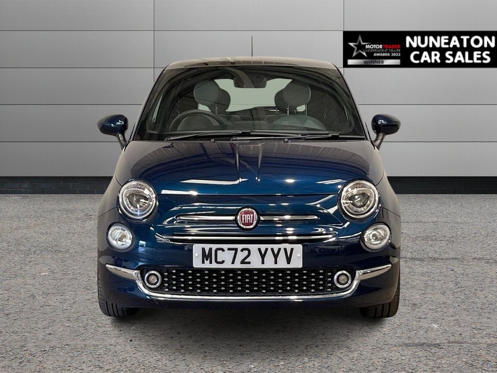 USED 2023 72 FIAT 500 1.0 MHEV Dolcevita Hatchback 3dr Petrol Manual Euro 6 (s/s) (70 bhp) one owner from new