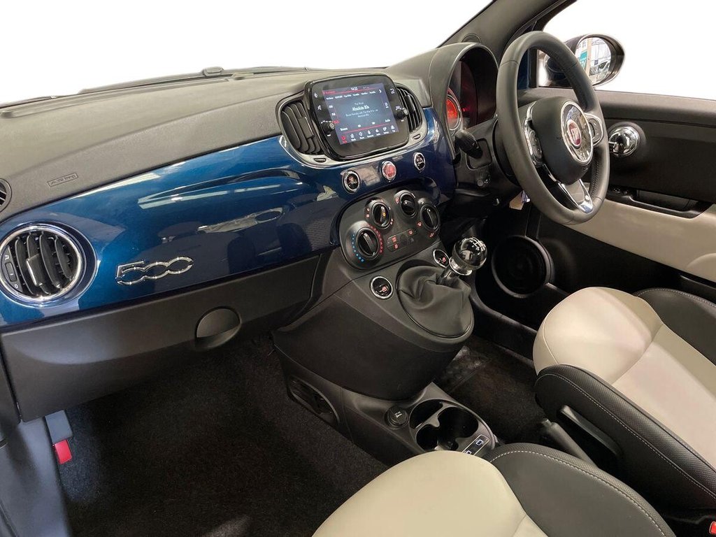 USED 2023 72 FIAT 500 1.0 MHEV Dolcevita Hatchback 3dr Petrol Manual Euro 6 (s/s) (70 bhp) one owner from new