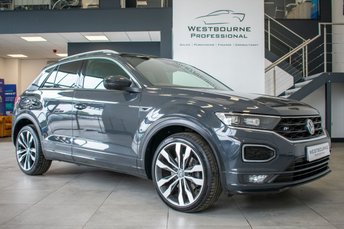 2019 VOLKSWAGEN T-ROC 1.6 TDI R-Line SUV 5dr Diesel Manual Euro 6 (s/s) (115 ps) &pound;14980.00