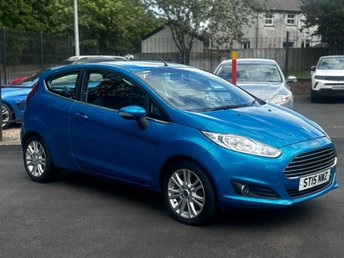 2015 FORD FIESTA