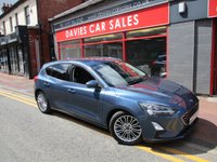 USED 2020 20 FORD FOCUS 1.5 EcoBlue Titanium X Hatchback 5dr Diesel Auto Euro 6 (s/s) (120 ps) ALLOYS ,AIR-CON,2 KEYS ,SERVICE RECORDS ,SAT-NAV ,6 MONTHS WARRANTY ,LOVELY EXAMPLE DRIVES FIRST CLASS , 