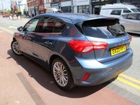 USED 2020 20 FORD FOCUS 1.5 EcoBlue Titanium X Hatchback 5dr Diesel Auto Euro 6 (s/s) (120 ps) ALLOYS ,AIR-CON,2 KEYS ,SERVICE RECORDS ,SAT-NAV ,6 MONTHS WARRANTY ,LOVELY EXAMPLE DRIVES FIRST CLASS , 