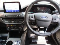 USED 2020 20 FORD FOCUS 1.5 EcoBlue Titanium X Hatchback 5dr Diesel Auto Euro 6 (s/s) (120 ps) ALLOYS ,AIR-CON,2 KEYS ,SERVICE RECORDS ,SAT-NAV ,6 MONTHS WARRANTY ,LOVELY EXAMPLE DRIVES FIRST CLASS , 