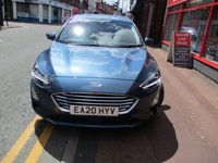 USED 2020 20 FORD FOCUS 1.5 EcoBlue Titanium X Hatchback 5dr Diesel Auto Euro 6 (s/s) (120 ps) ALLOYS ,AIR-CON,2 KEYS ,SERVICE RECORDS ,SAT-NAV ,6 MONTHS WARRANTY ,LOVELY EXAMPLE DRIVES FIRST CLASS , 