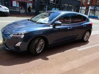 USED 2020 20 FORD FOCUS 1.5 EcoBlue Titanium X Hatchback 5dr Diesel Auto Euro 6 (s/s) (120 ps) ALLOYS ,AIR-CON,2 KEYS ,SERVICE RECORDS ,SAT-NAV ,6 MONTHS WARRANTY ,LOVELY EXAMPLE DRIVES FIRST CLASS , 