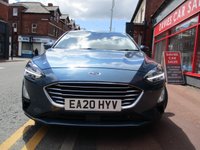 USED 2020 20 FORD FOCUS 1.5 EcoBlue Titanium X Hatchback 5dr Diesel Auto Euro 6 (s/s) (120 ps) ALLOYS ,AIR-CON,2 KEYS ,SERVICE RECORDS ,SAT-NAV ,6 MONTHS WARRANTY ,LOVELY EXAMPLE DRIVES FIRST CLASS , 