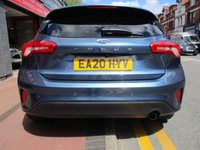 USED 2020 20 FORD FOCUS 1.5 EcoBlue Titanium X Hatchback 5dr Diesel Auto Euro 6 (s/s) (120 ps) ALLOYS ,AIR-CON,2 KEYS ,SERVICE RECORDS ,SAT-NAV ,6 MONTHS WARRANTY ,LOVELY EXAMPLE DRIVES FIRST CLASS , 
