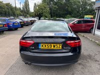 USED 2009 59 AUDI A5 2.0 TDI Sport Coupe 2dr Diesel Manual Euro 5 (s/s) (170 ps) 