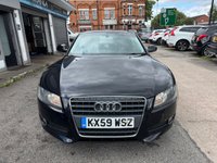 USED 2009 59 AUDI A5 2.0 TDI Sport Coupe 2dr Diesel Manual Euro 5 (s/s) (170 ps) 