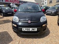 USED 2016 66 FIAT PANDA 1.2 Easy Hatchback 5dr Petrol Manual Euro 6 (69 bhp) *** &pound;35 TO TAX, NICE LOOKING CAR, ONLY GROUP 4 INSURANCE, BLUE & ME ***