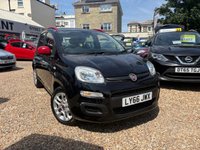 USED 2016 66 FIAT PANDA 1.2 Easy Hatchback 5dr Petrol Manual Euro 6 (69 bhp) *** &pound;35 TO TAX, NICE LOOKING CAR, ONLY GROUP 4 INSURANCE, BLUE & ME ***