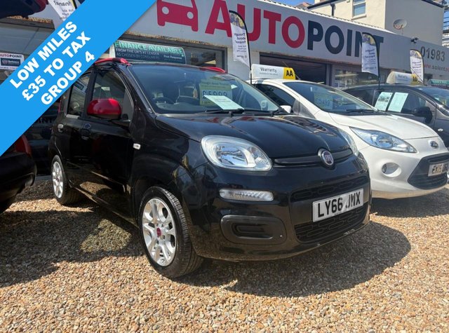 View our FIAT PANDA