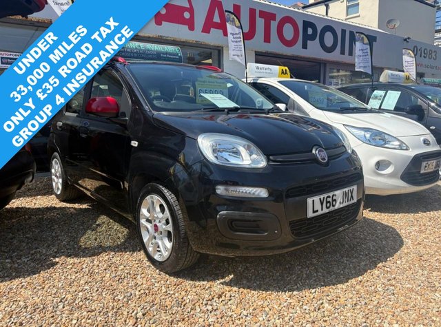 View our FIAT PANDA