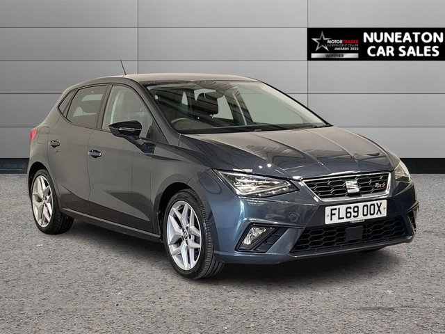 View our SEAT IBIZA