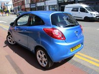 USED 2015 65 FORD KA 1.2 Zetec Hatchback 3dr Petrol Manual Euro 5 (s/s) (69 ps) �&pound;35 ROAD TAX ,12 MONTHS MOT ,6 MONTHS WARRANTY ,8 SERVICE STAMPS ,PRIVACY GLASS ,AIR-CON ,ALLOYS ,STUNNING EXAMPLE , 