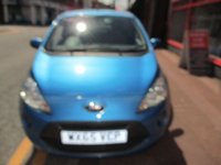 USED 2015 65 FORD KA 1.2 Zetec Hatchback 3dr Petrol Manual Euro 5 (s/s) (69 ps) �&pound;35 ROAD TAX ,12 MONTHS MOT ,6 MONTHS WARRANTY ,8 SERVICE STAMPS ,PRIVACY GLASS ,AIR-CON ,ALLOYS ,STUNNING EXAMPLE , 