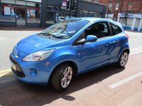USED 2015 65 FORD KA 1.2 Zetec Hatchback 3dr Petrol Manual Euro 5 (s/s) (69 ps) �&pound;35 ROAD TAX ,12 MONTHS MOT ,6 MONTHS WARRANTY ,8 SERVICE STAMPS ,PRIVACY GLASS ,AIR-CON ,ALLOYS ,STUNNING EXAMPLE , 