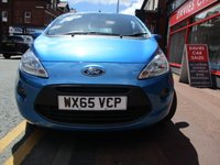 USED 2015 65 FORD KA 1.2 Zetec Hatchback 3dr Petrol Manual Euro 5 (s/s) (69 ps) �&pound;35 ROAD TAX ,12 MONTHS MOT ,6 MONTHS WARRANTY ,8 SERVICE STAMPS ,PRIVACY GLASS ,AIR-CON ,ALLOYS ,STUNNING EXAMPLE , 