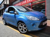 USED 2015 65 FORD KA 1.2 Zetec Hatchback 3dr Petrol Manual Euro 5 (s/s) (69 ps) �&pound;35 ROAD TAX ,12 MONTHS MOT ,6 MONTHS WARRANTY ,8 SERVICE STAMPS ,PRIVACY GLASS ,AIR-CON ,ALLOYS ,STUNNING EXAMPLE , 