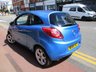 USED 2015 65 FORD KA 1.2 Zetec Hatchback 3dr Petrol Manual Euro 5 (s/s) (69 ps) �&pound;35 ROAD TAX ,12 MONTHS MOT ,6 MONTHS WARRANTY ,8 SERVICE STAMPS ,PRIVACY GLASS ,AIR-CON ,ALLOYS ,STUNNING EXAMPLE , 