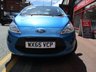USED 2015 65 FORD KA 1.2 Zetec Hatchback 3dr Petrol Manual Euro 5 (s/s) (69 ps) �&pound;35 ROAD TAX ,12 MONTHS MOT ,6 MONTHS WARRANTY ,8 SERVICE STAMPS ,PRIVACY GLASS ,AIR-CON ,ALLOYS ,STUNNING EXAMPLE , 